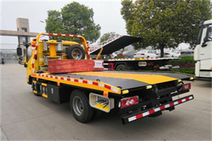 喀喇沁旗道路救援拖车报价